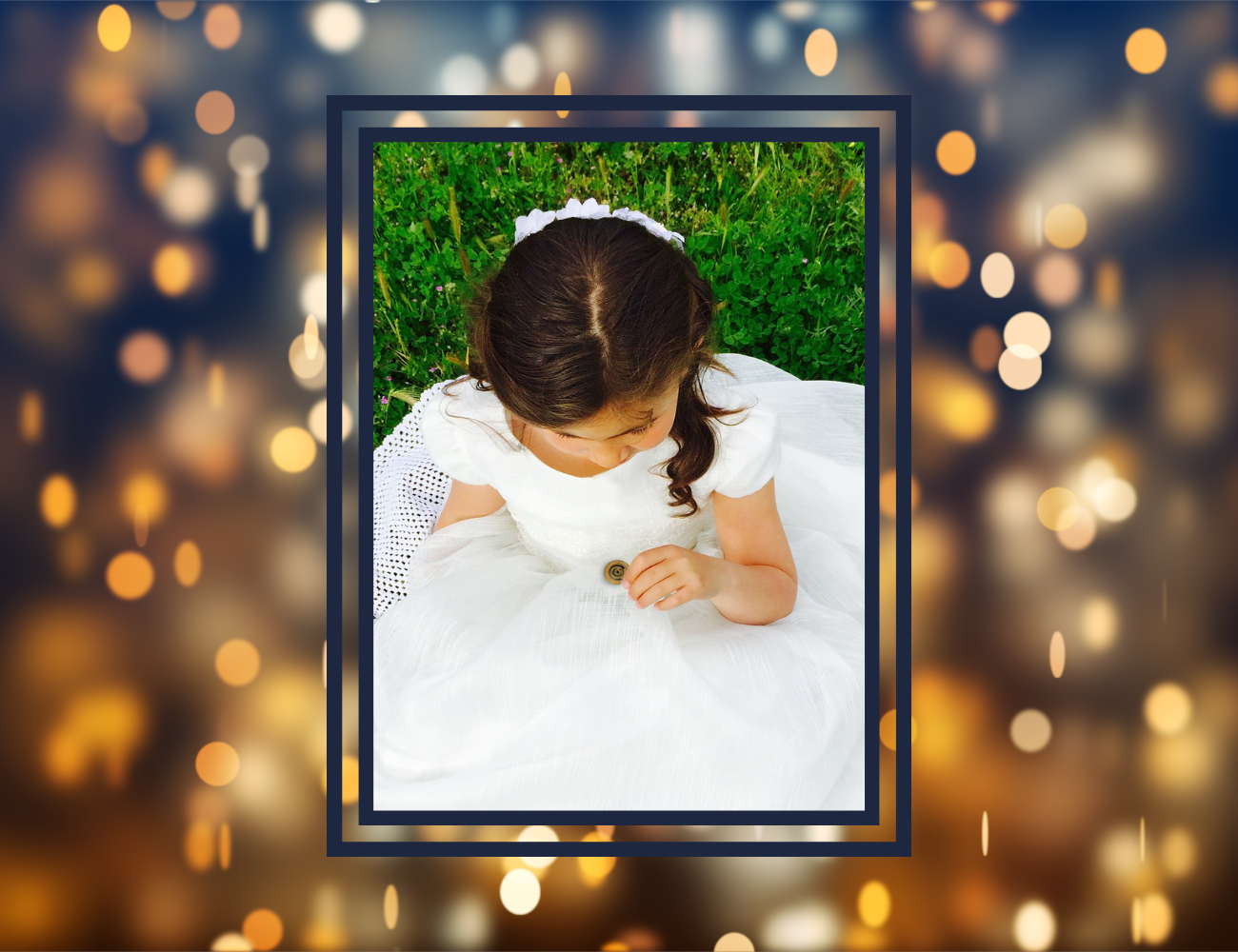 First Holy Communion Keepsake