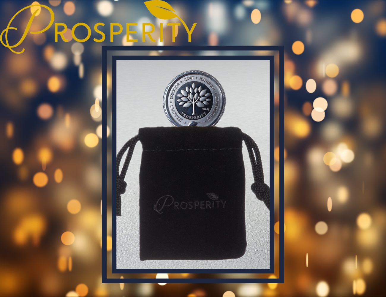 Prosperity Silver Coin