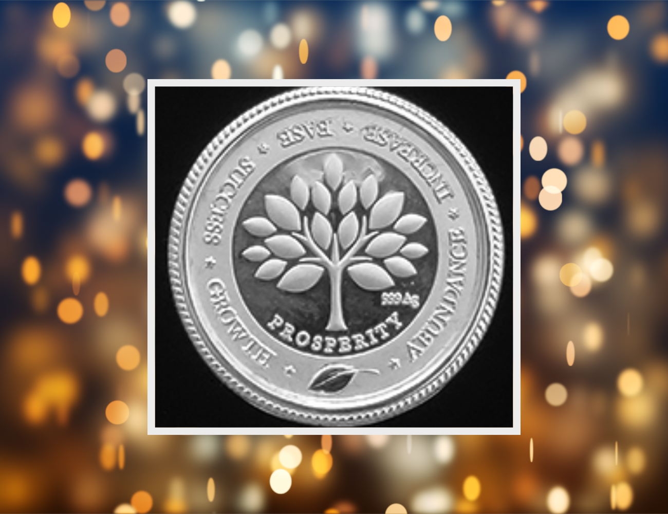 Prosperity Silver Coin